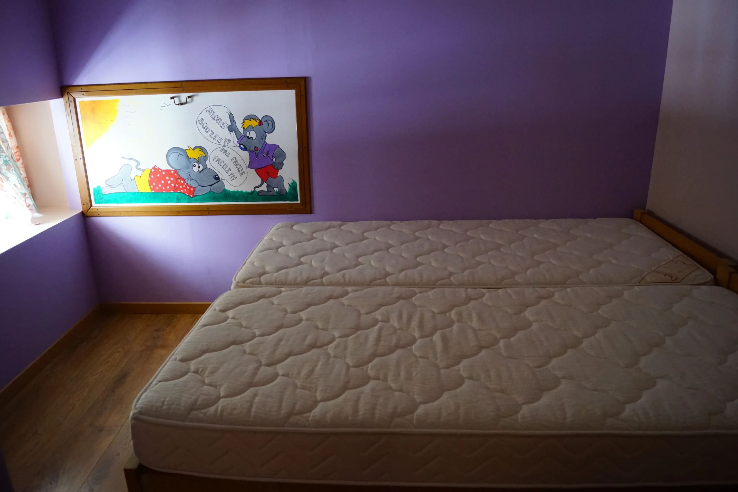 Chambre Chalet en pleine nature dans les Vosges