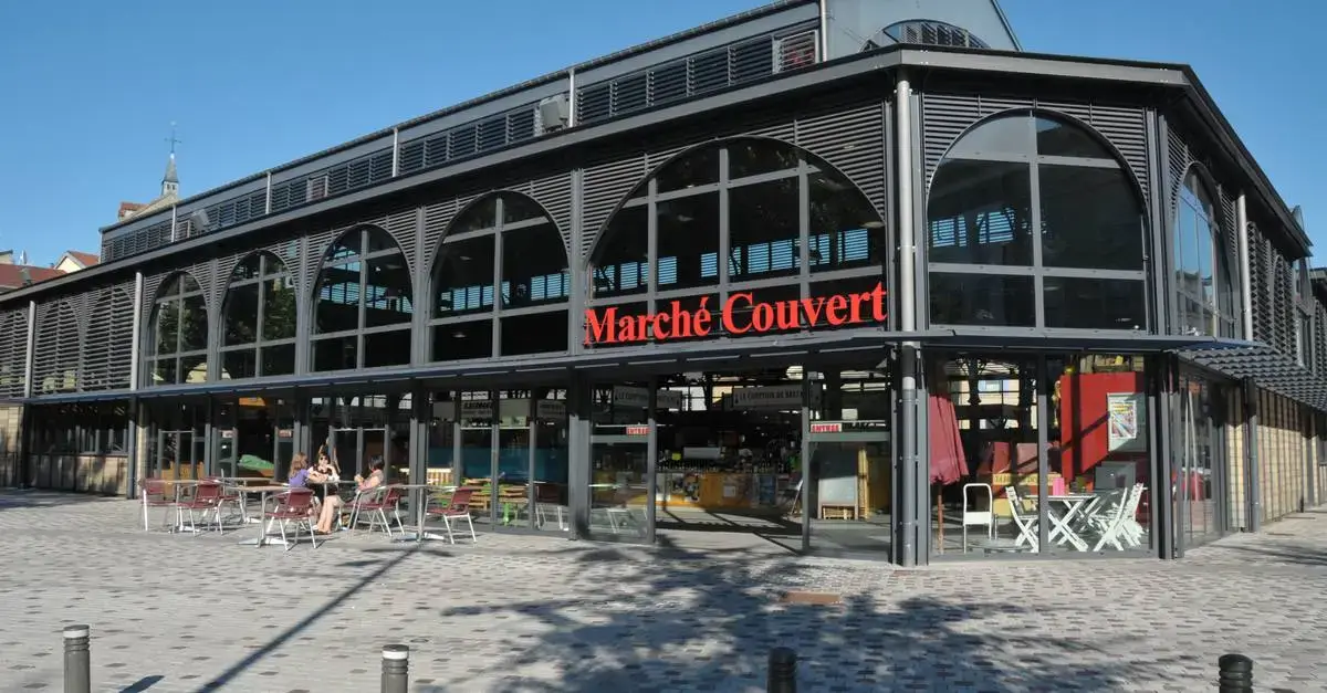 le-marcher-couvert commerces de proximités