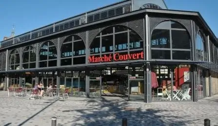 marché couvert mini Commerce