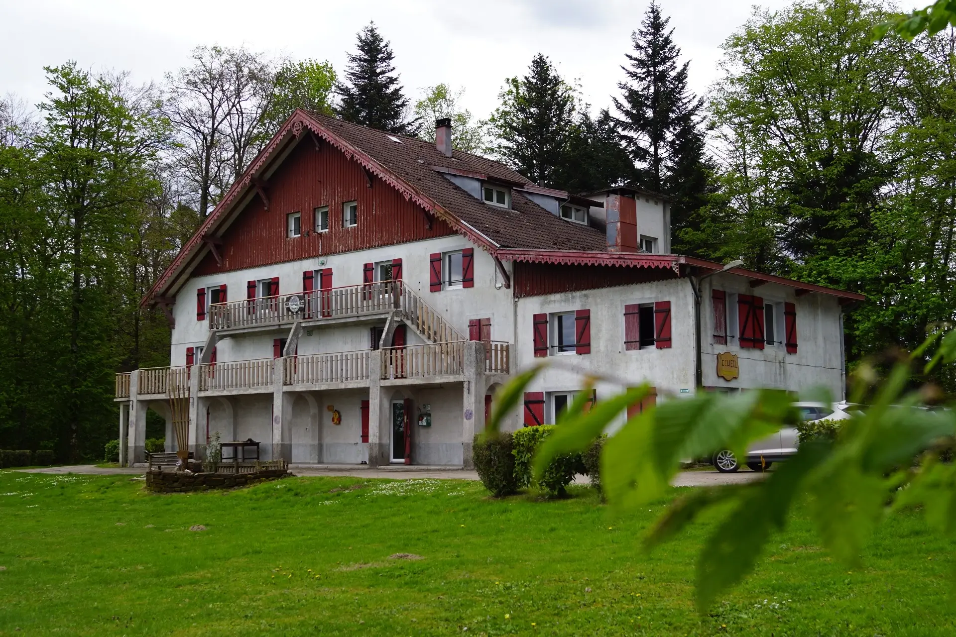 photo-chalet le-chalet-amis-nature-vosges