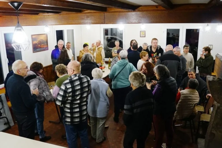 photo article Assemblée générale des Amis de la Nature