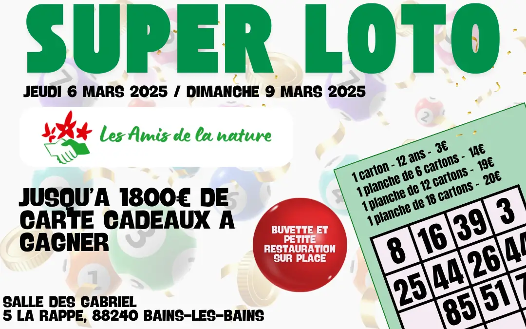 loto vosges